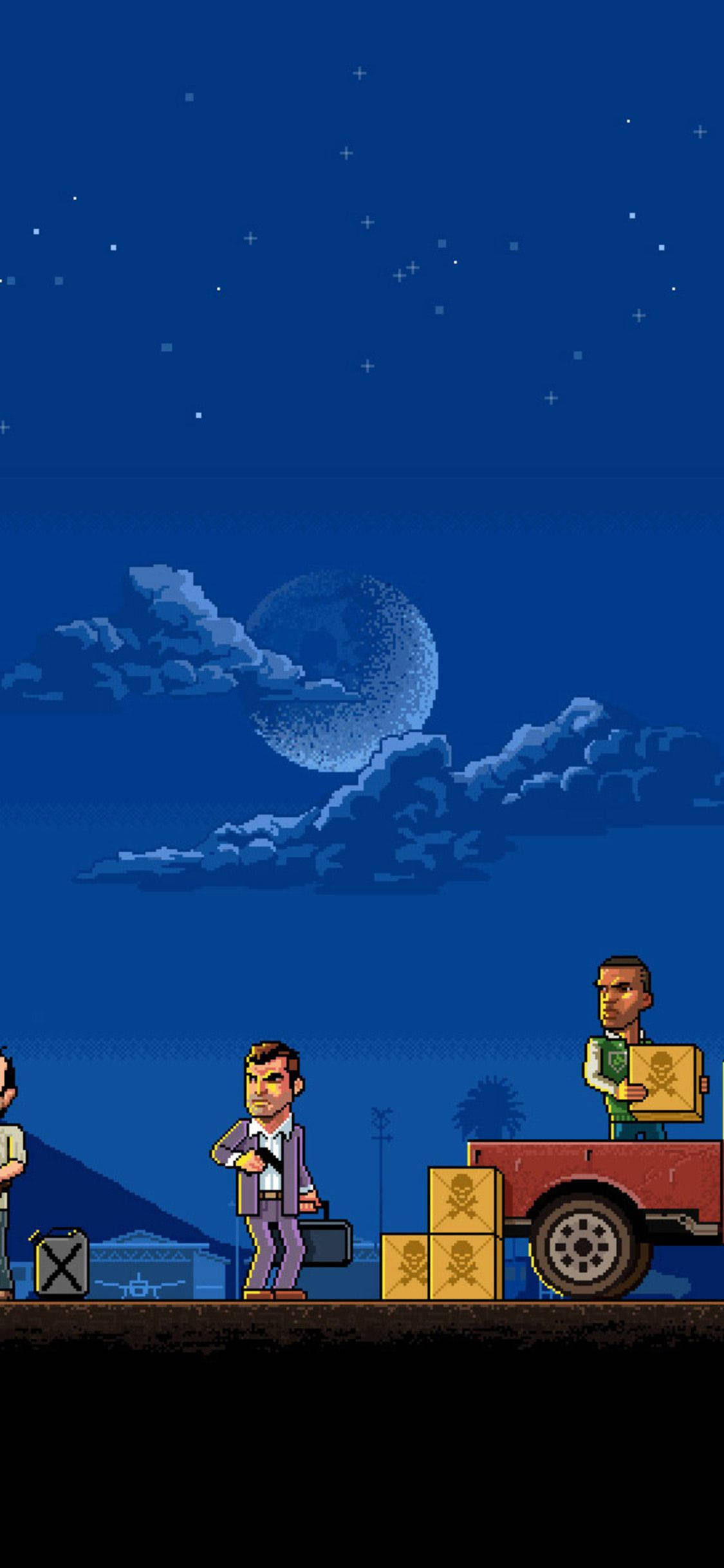 GTA 5 nyt saatavilla iPhoneen Taustakuvat
