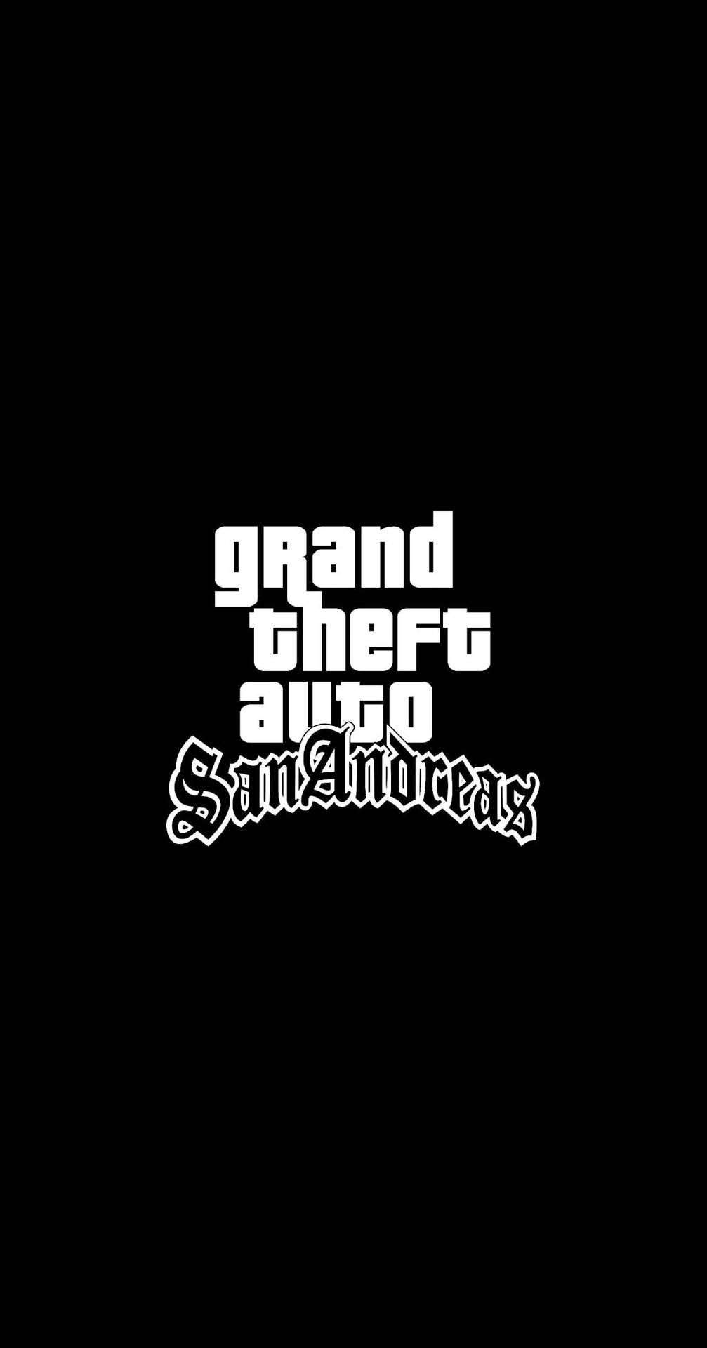 GTA iPhone San Andreas -logo