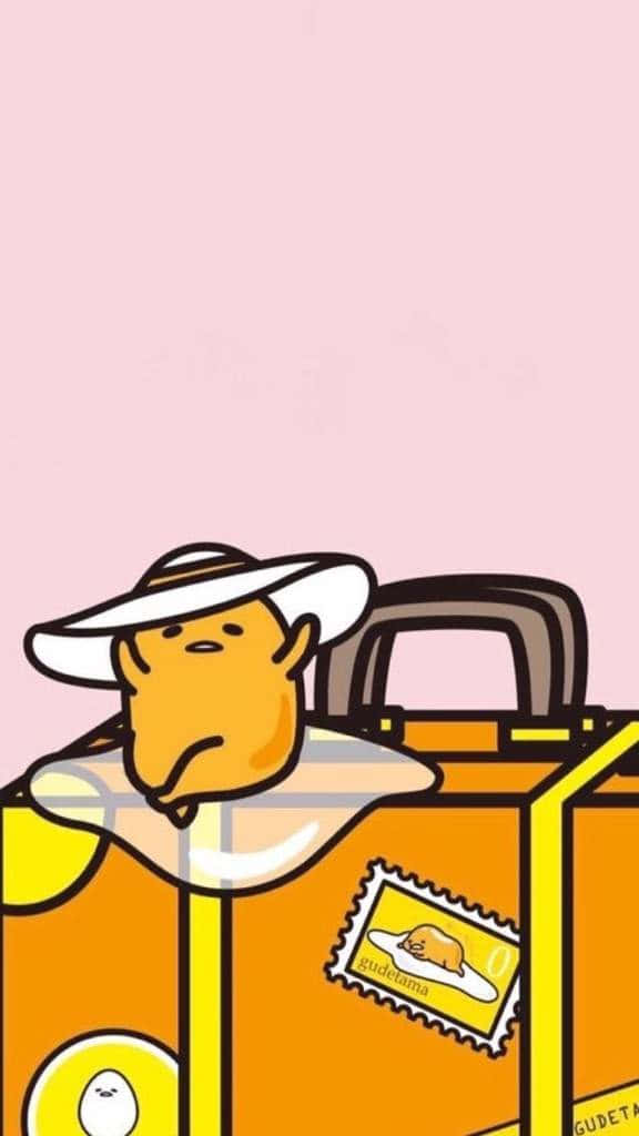Gudetama saa teknologisia taitoja Taustakuvat