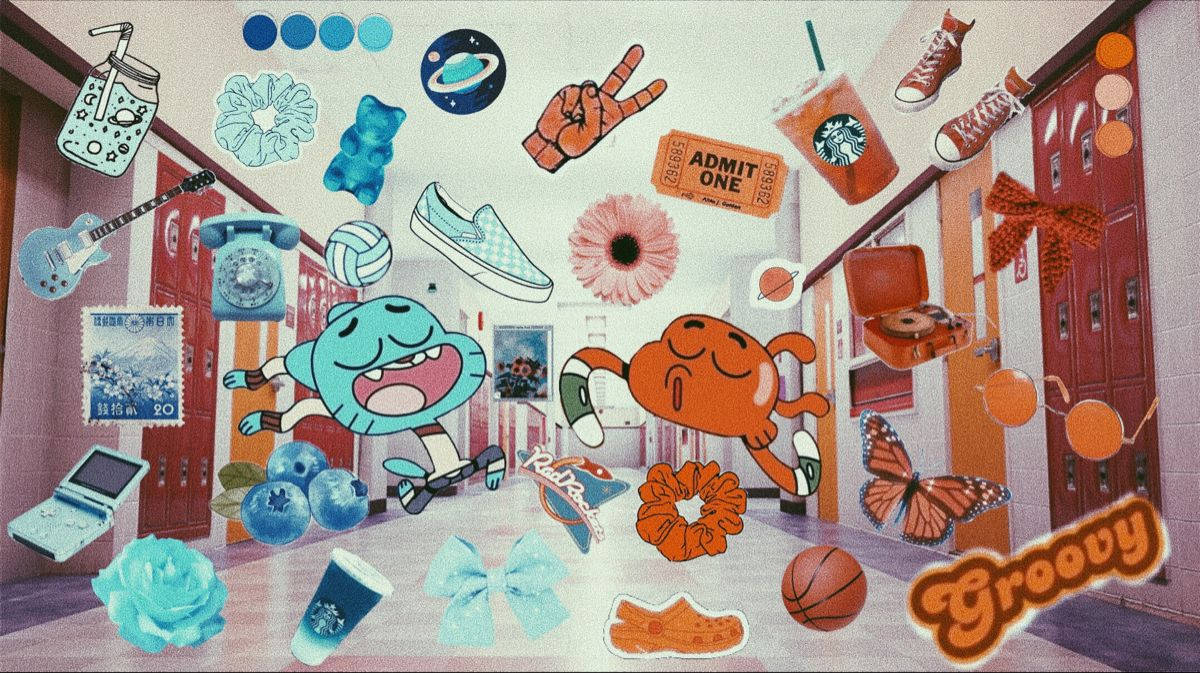 Gumball Darwin Tarrat Aesthetic Taustakuvat
