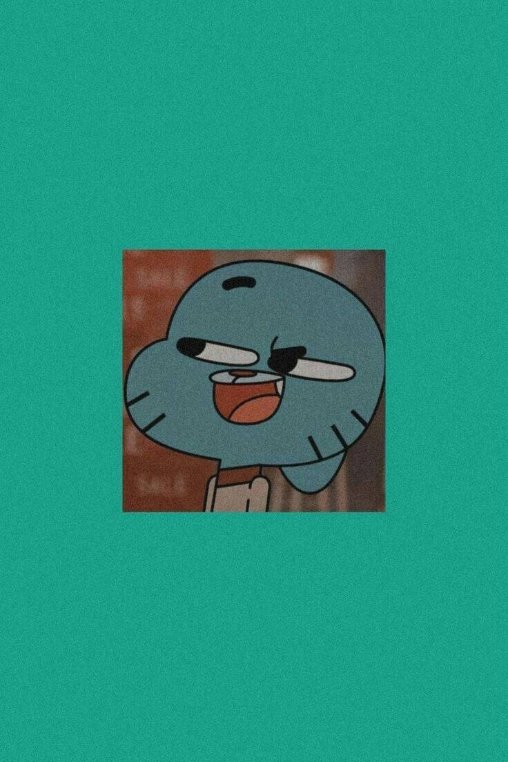 Gumball Minimalistinen vihreä estetiikka Taustakuvat