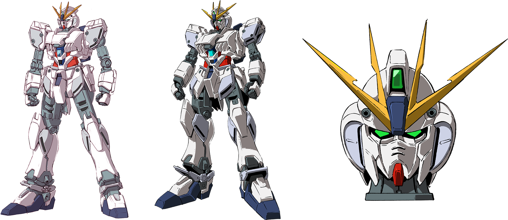 Gundam Mecha-mallit Taustakuvat