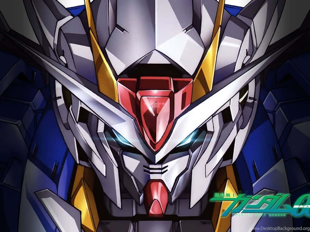 Gundam-työpöytä logolla Taustakuvat