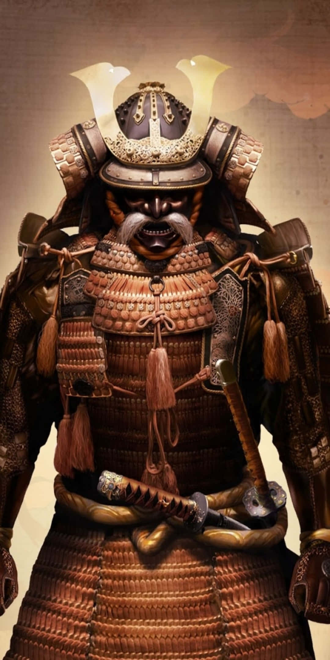 Gusoku-haarniska Pixel 3 Total War Shogun 2 -taustakuva Taustakuvat
