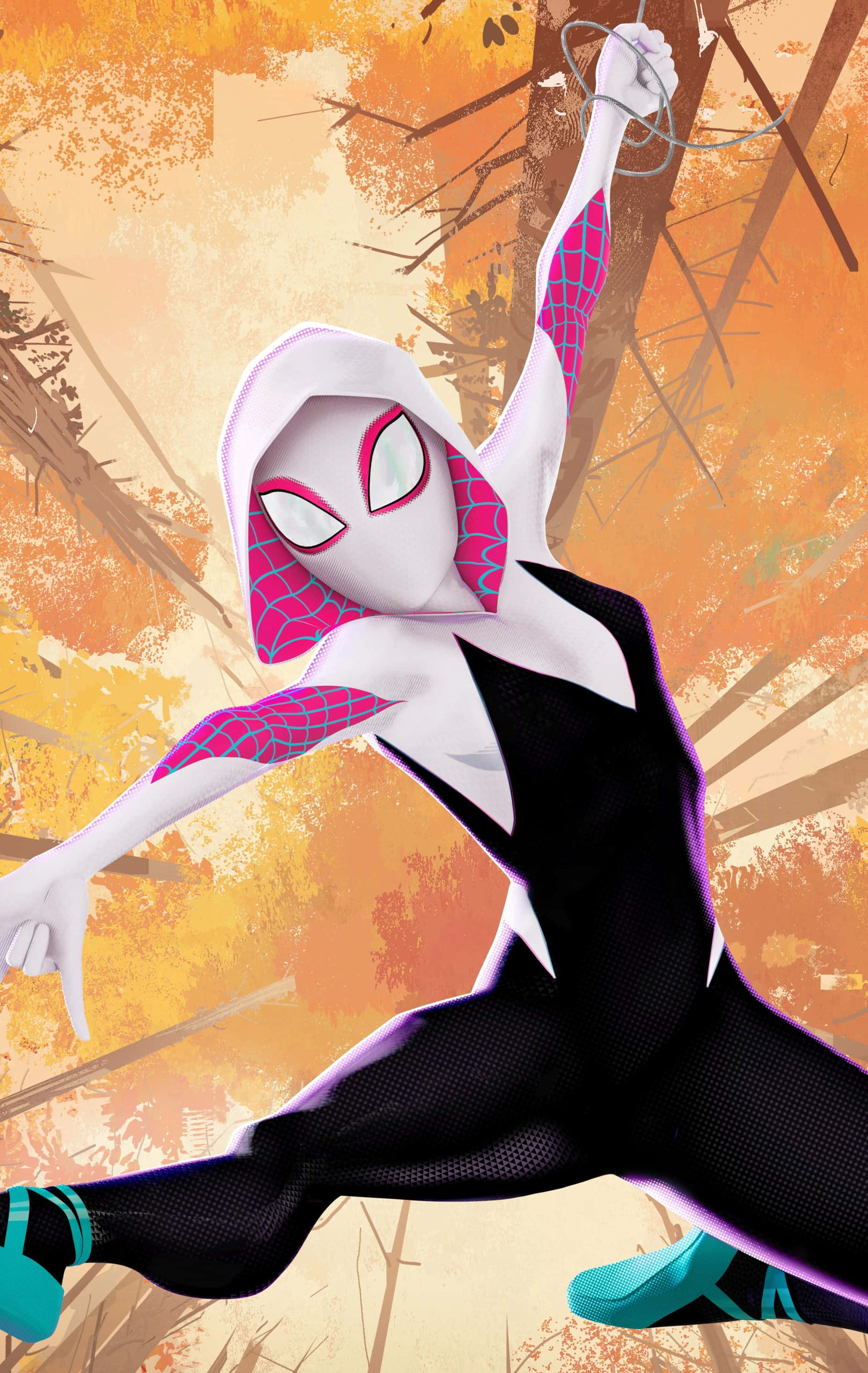 Gwen Stacy – Hämmästyttävän Hämähäkkimiehen Rakastettu Taustakuvat