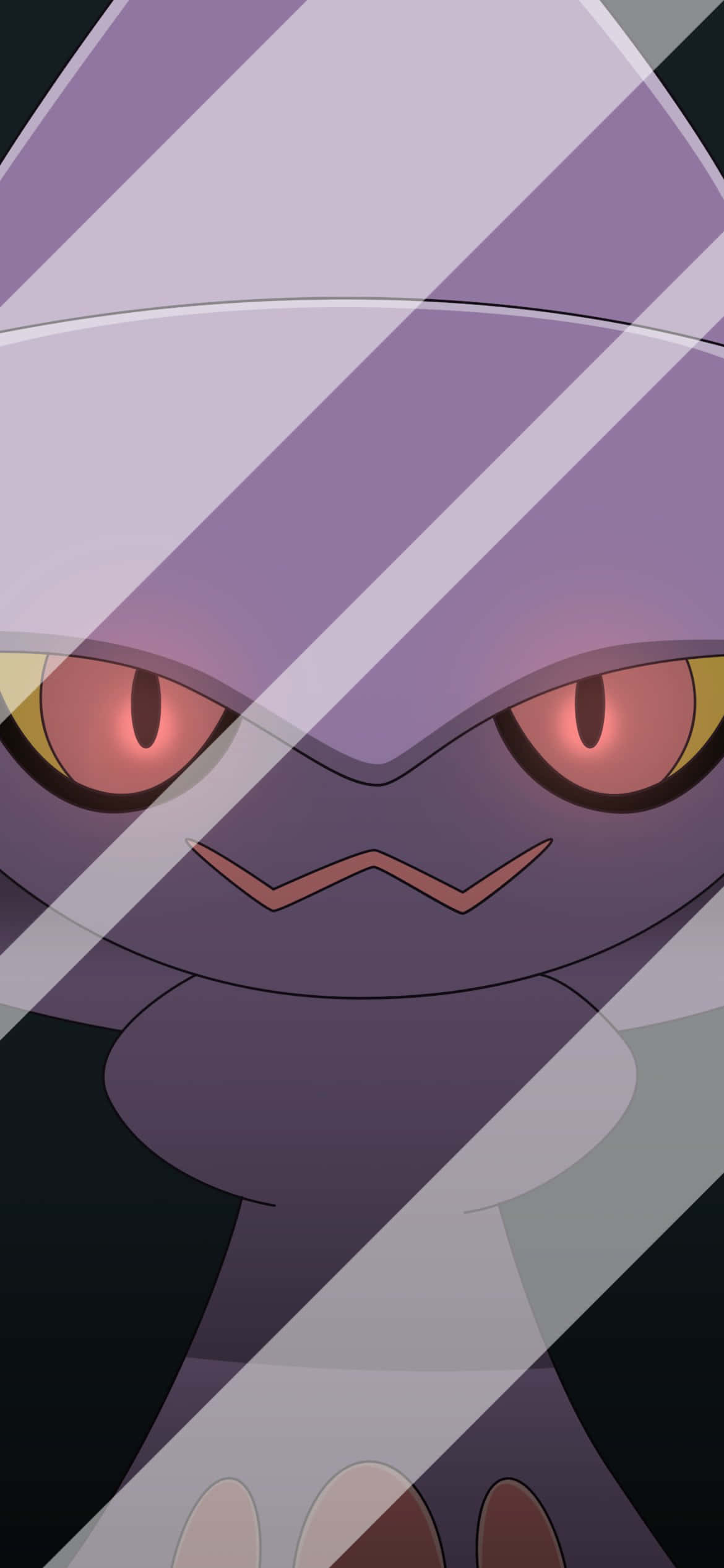 Haamupokémon Mismagius peilissä Taustakuvat