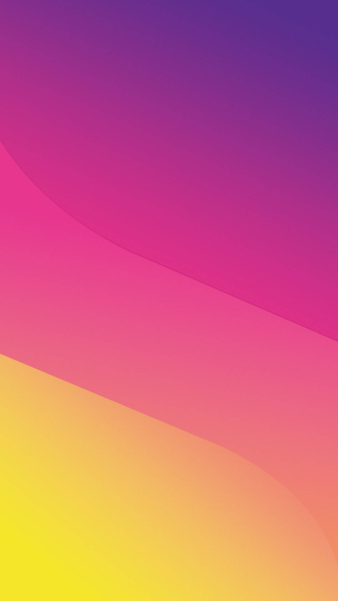 Häikäisevä abstrakti gradienttitapetti Oppo A5s:lle Taustakuvat