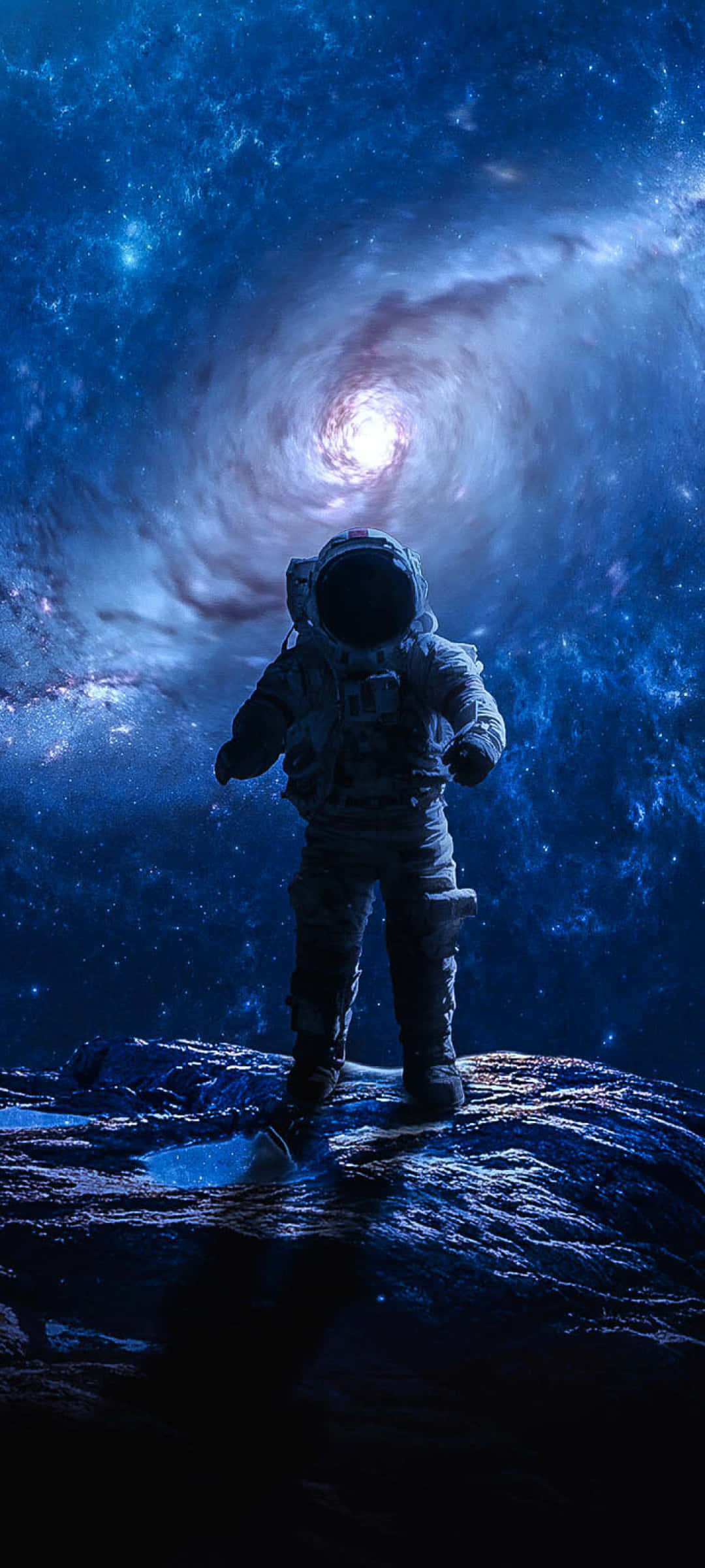 Häikäisevä avaruuskävely - Astronautti ulkoavaruudessa Taustakuvat