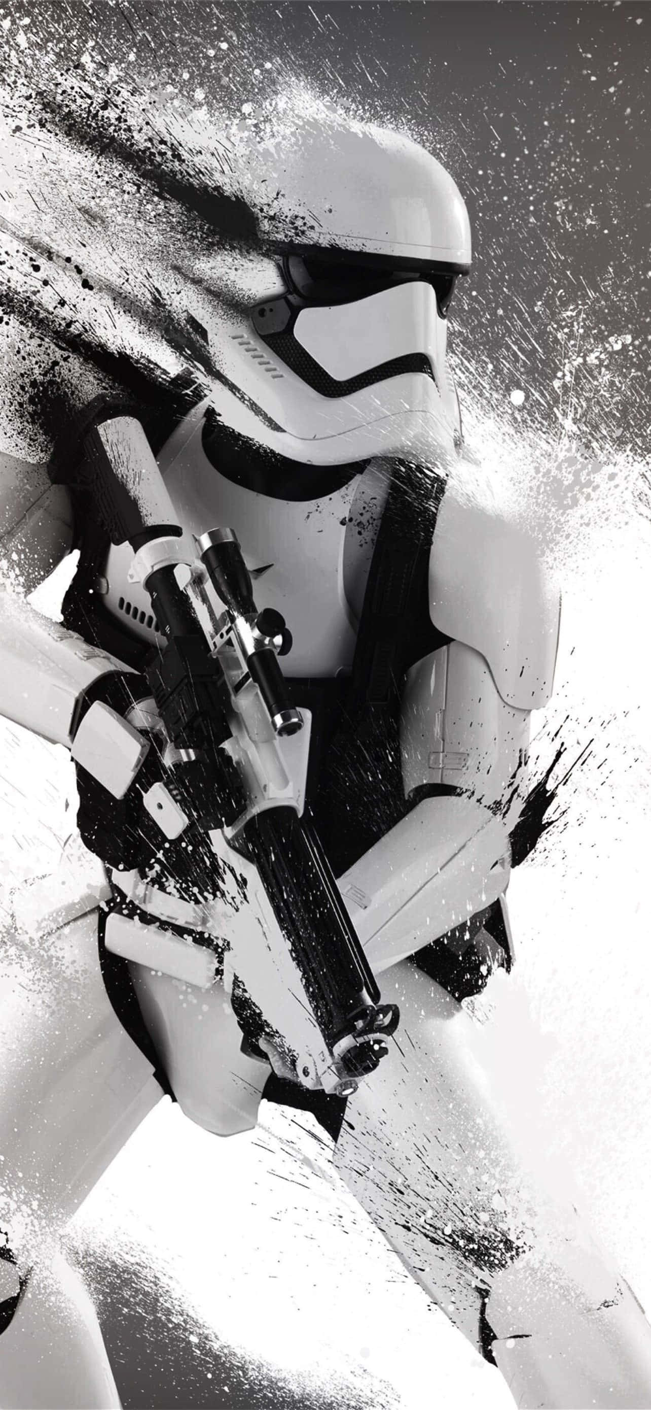 Hajoava Imperiumin Stormtrooper Taustakuvat