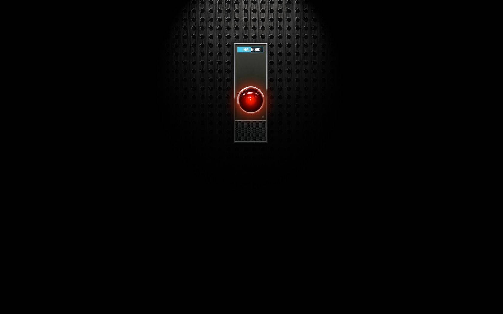 Hal 9000 musta vinjetti Taustakuvat