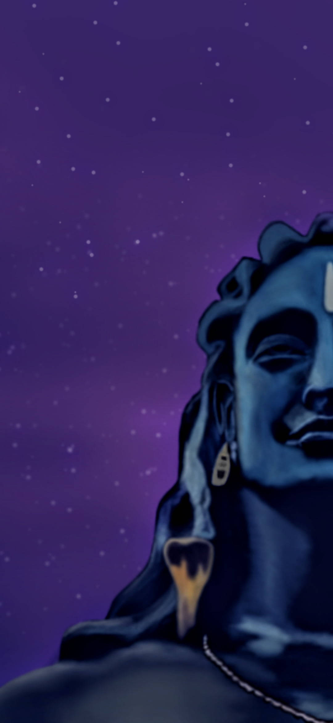 Half-Portrait Artwork Adiyogi Shiva Taustakuvat