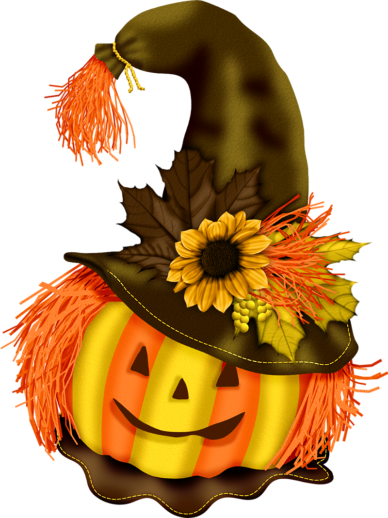Halloween kurpitsa noidan hattu Taustakuvat