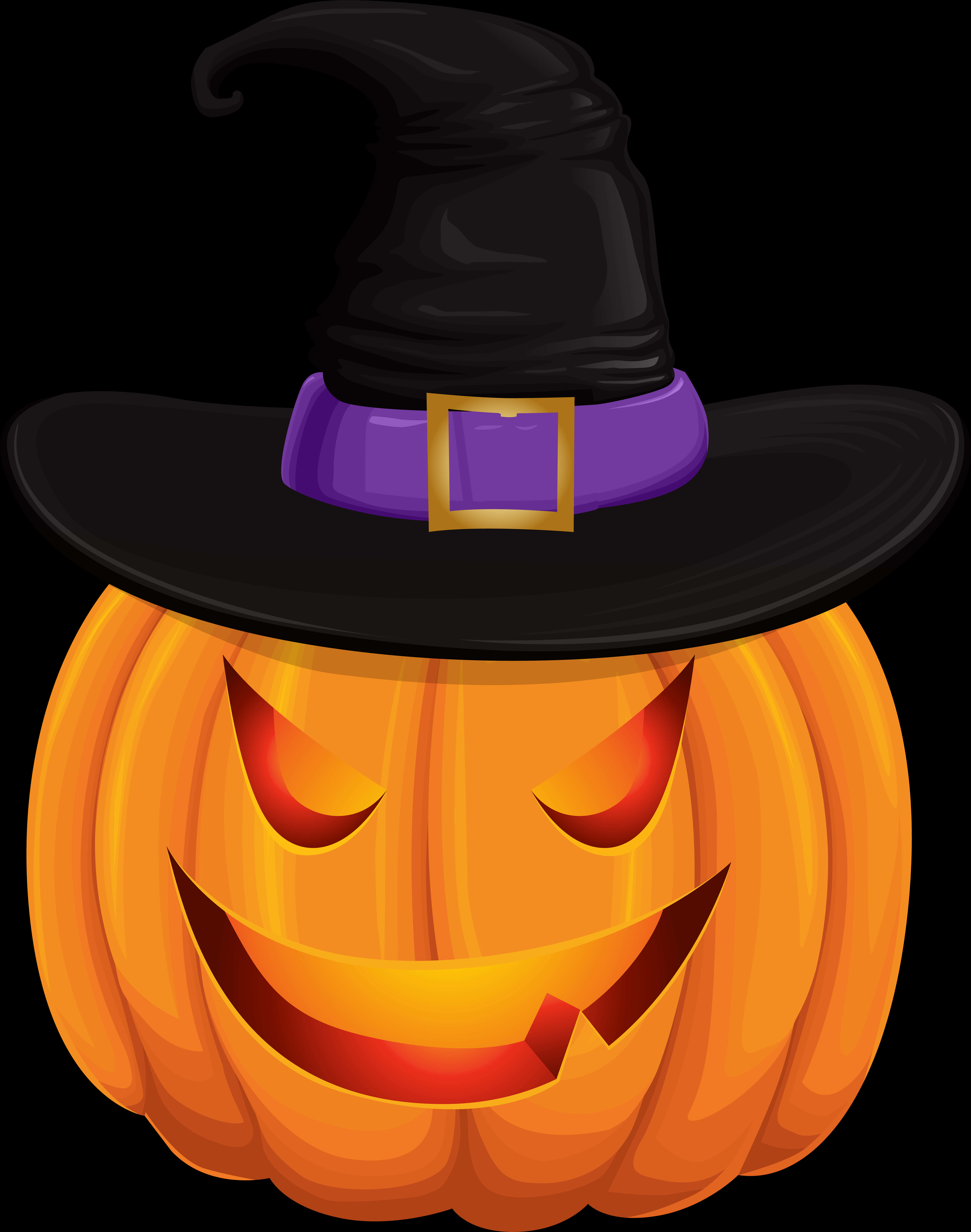 Halloween Kurpitsa Noitan Hattu Taustakuvat