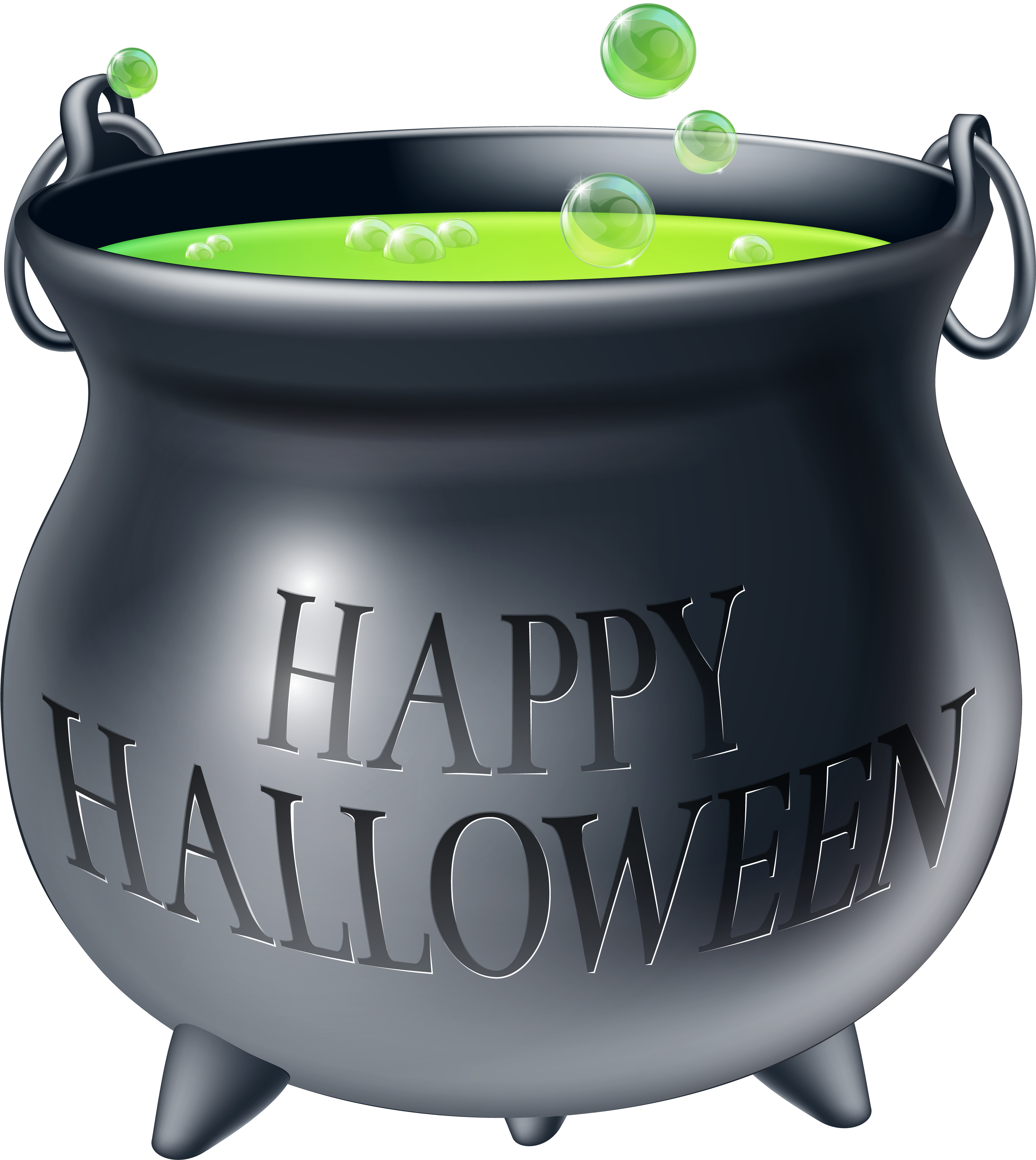 Halloween-no taikapata, jossa kuplivaa vihreää taikajuomaa Taustakuvat