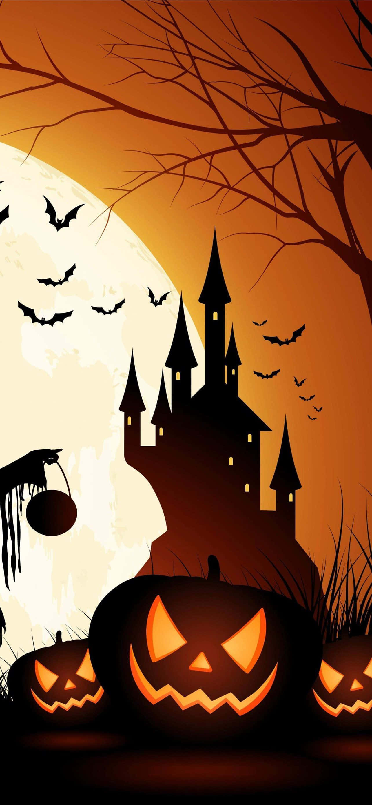 Halloween-taustakuva Taustakuvat