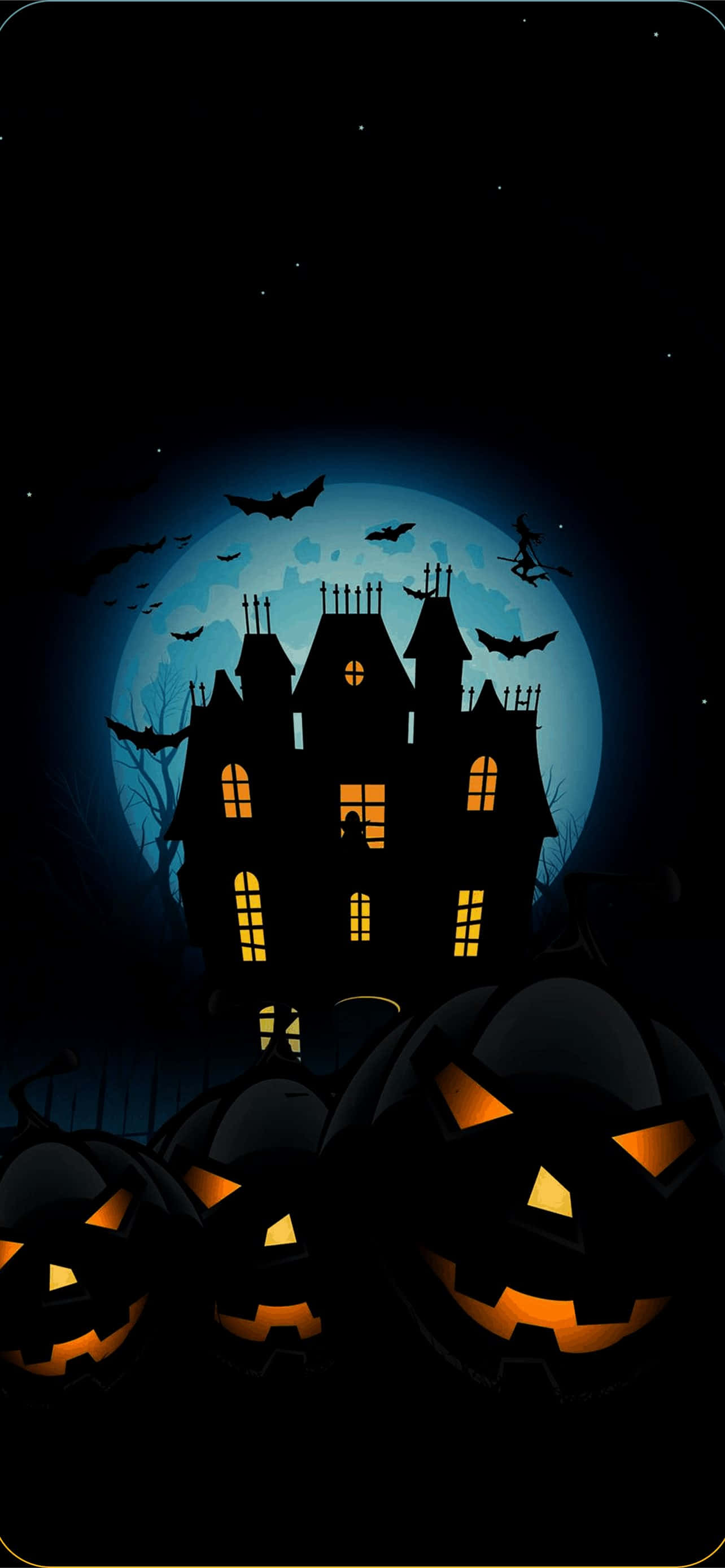 Halloween-virtuaalitaustakuva Taustakuvat