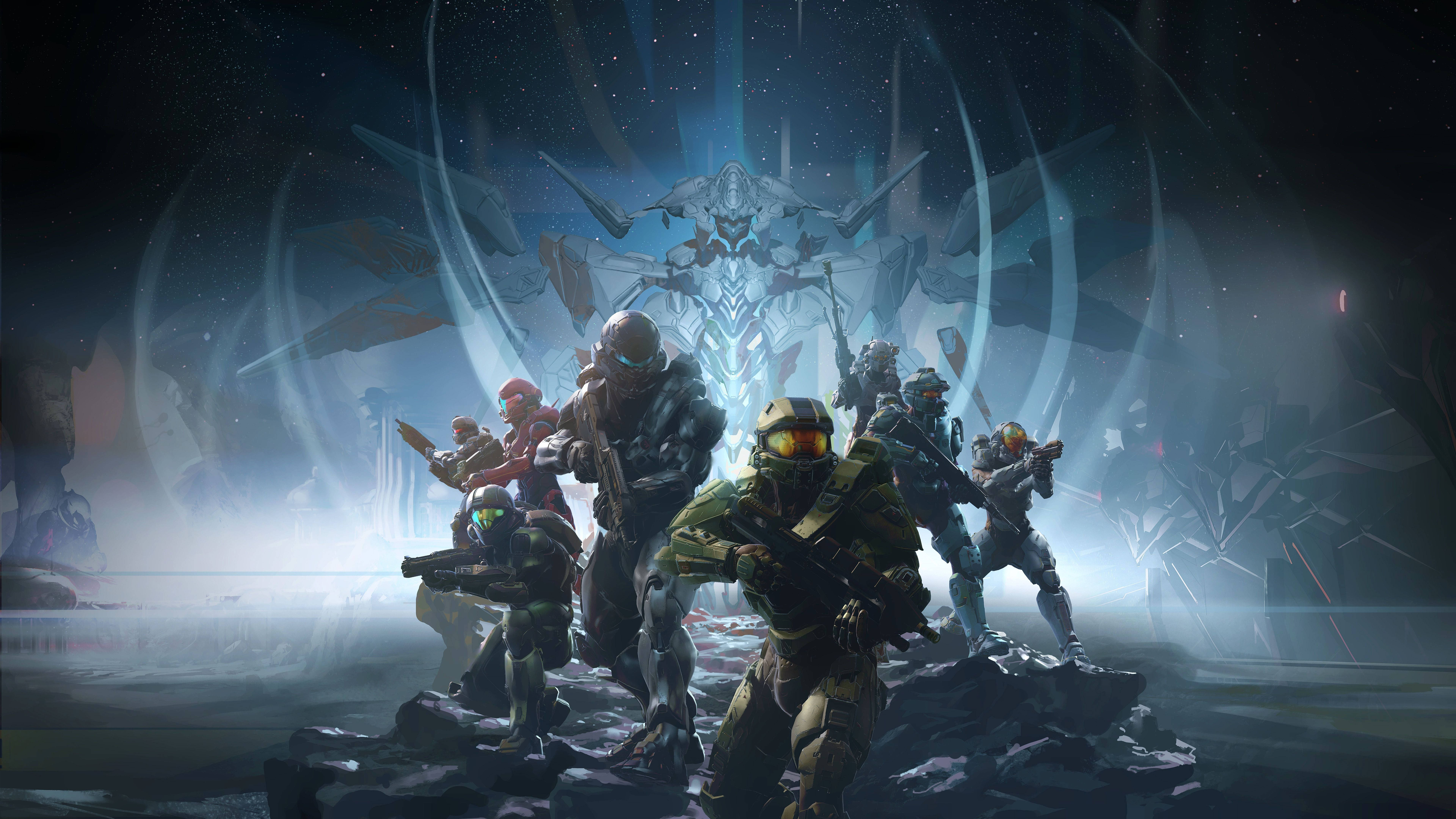 Halo 8K Pelaaminen Taustakuvat