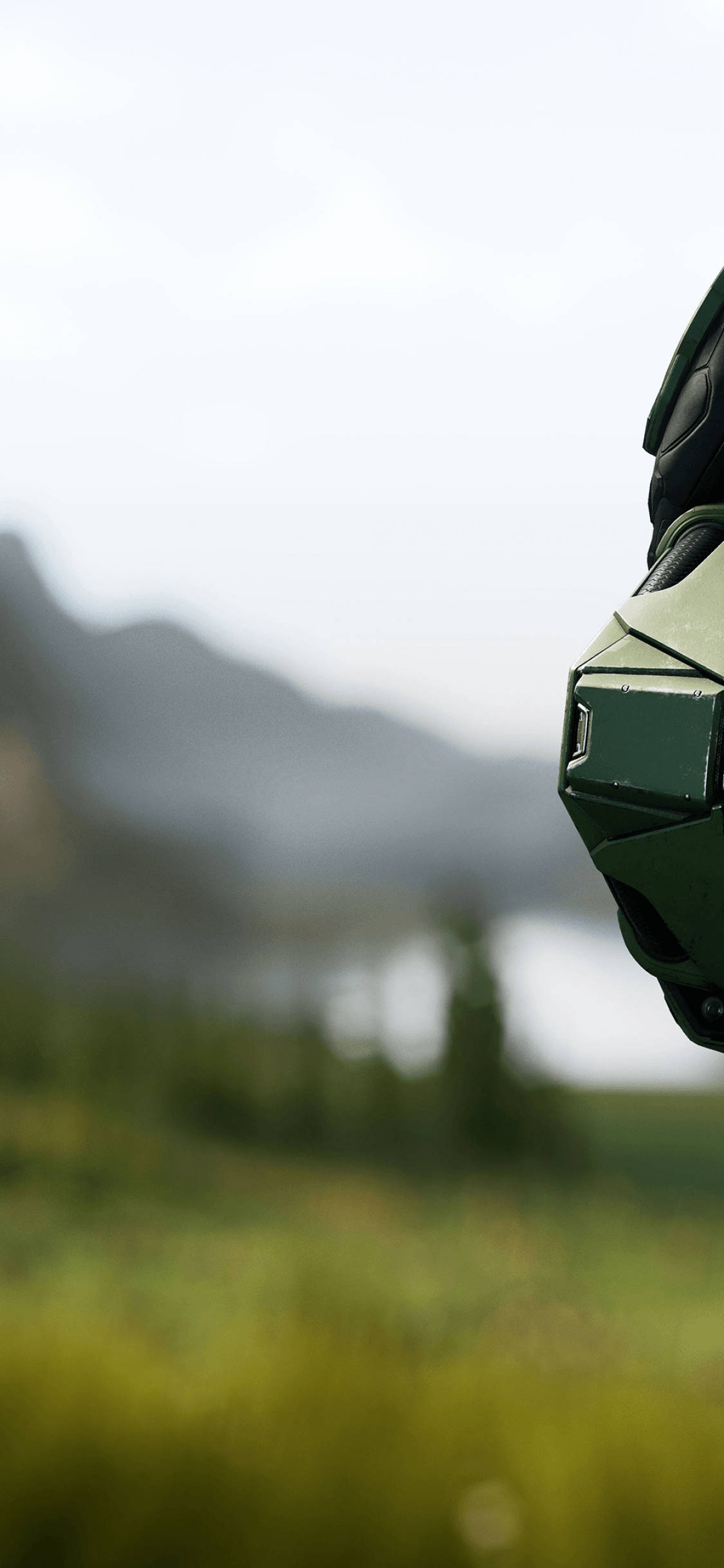 Halo Infinite iPhone X -taustakuva Taustakuvat