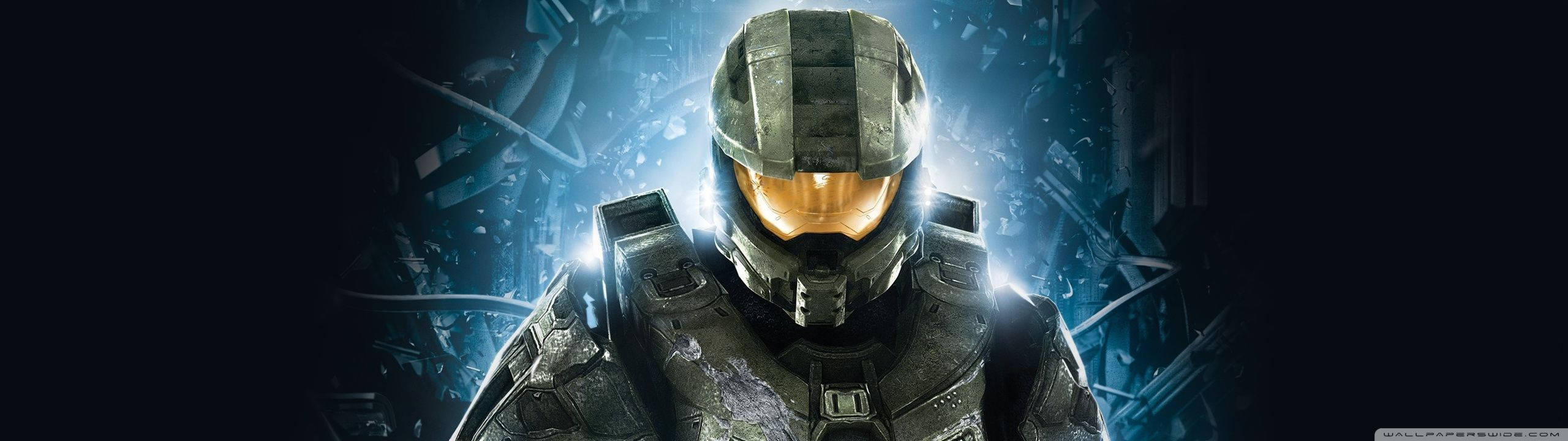 Halo Master Chief dramaattinen taustavalo Taustakuvat