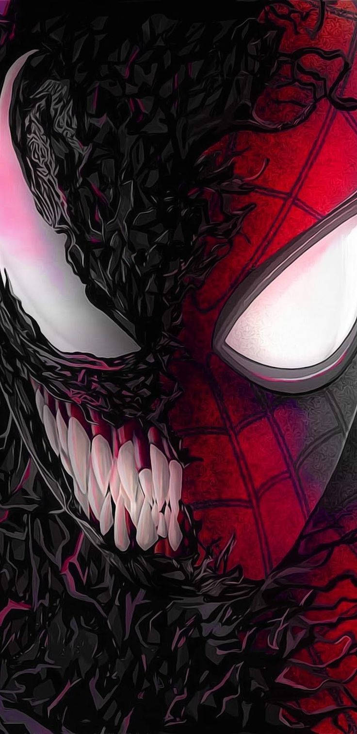 Hämähäkkimies ja Venom vastakkain Taustakuvat