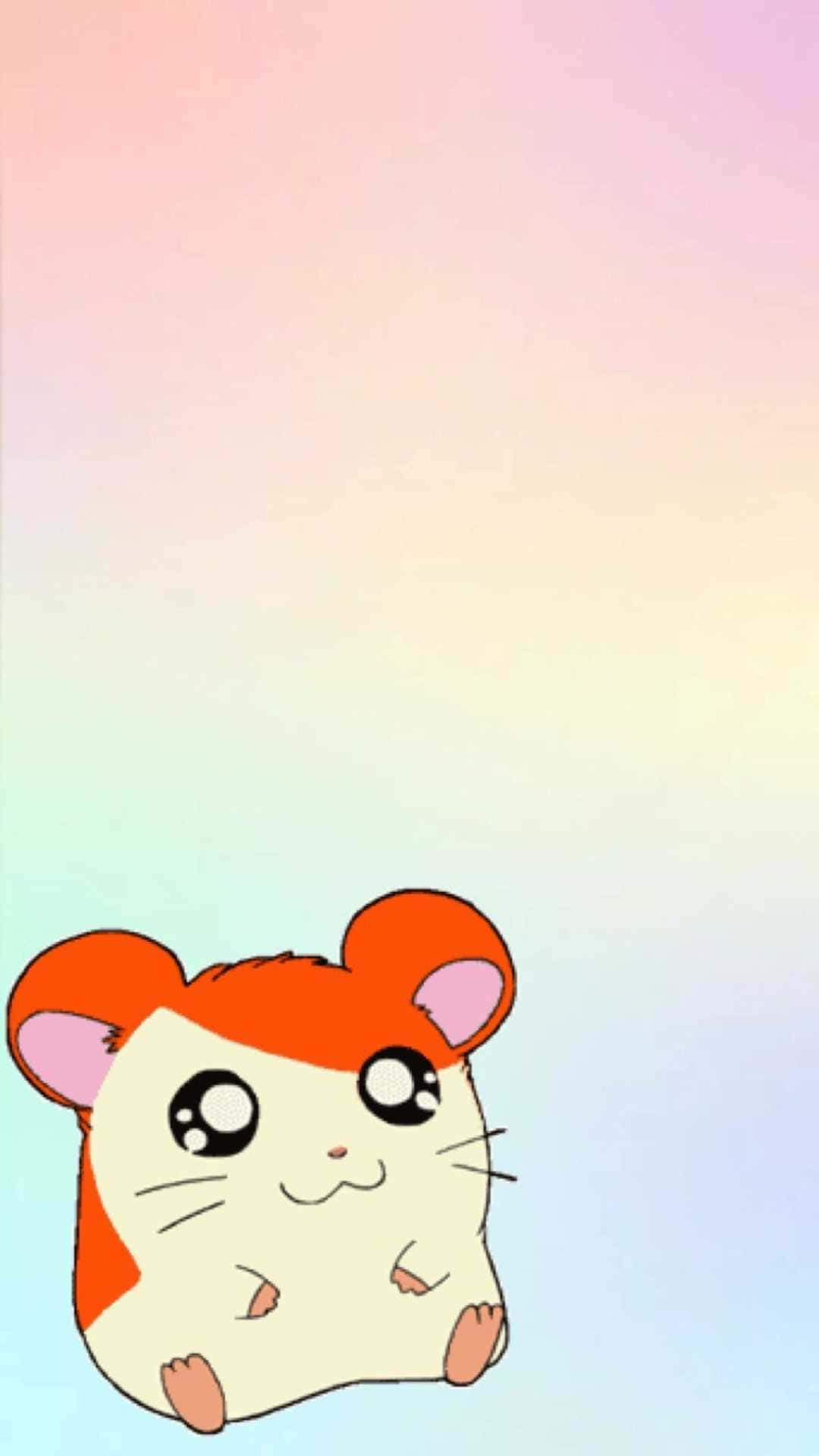 Hamtaro Hamster Manga -sarja Taustakuvat