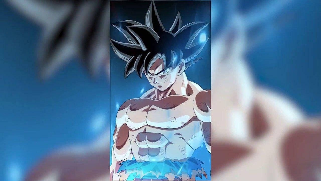 Hämyinen Paitaton Ultra Instinct Goku Taustakuvat