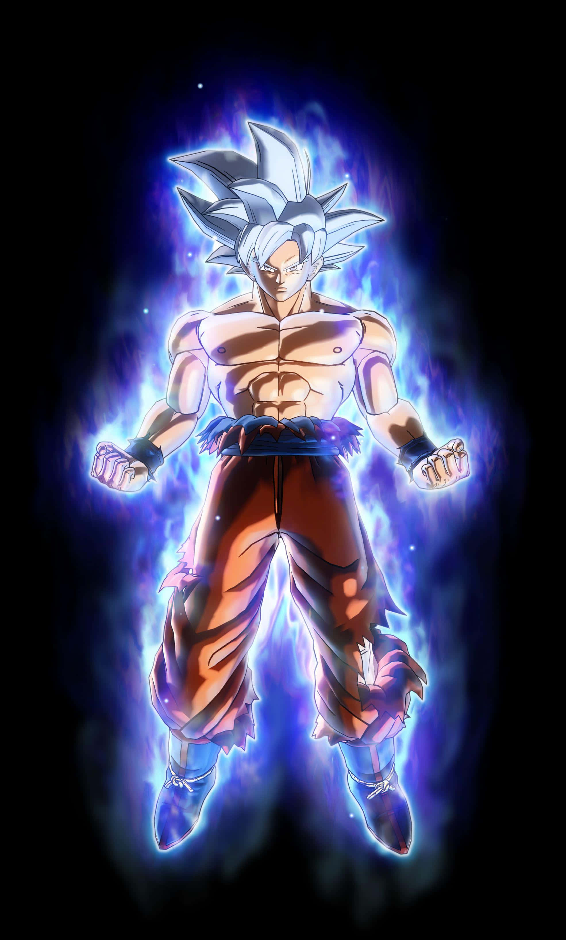 Hän on saavuttanut vertaansa vailla olevan mestaruuden: Goku Ultra Instinct Taustakuvat