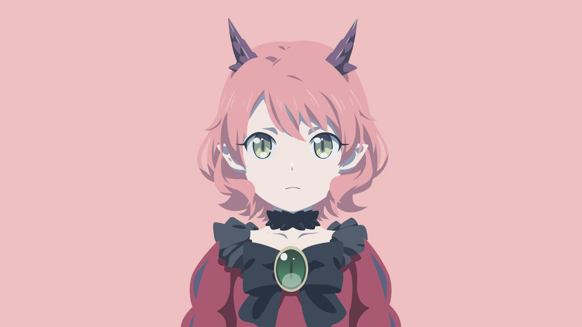 Hanako Kemono Michi Työpöytä Taustakuvat