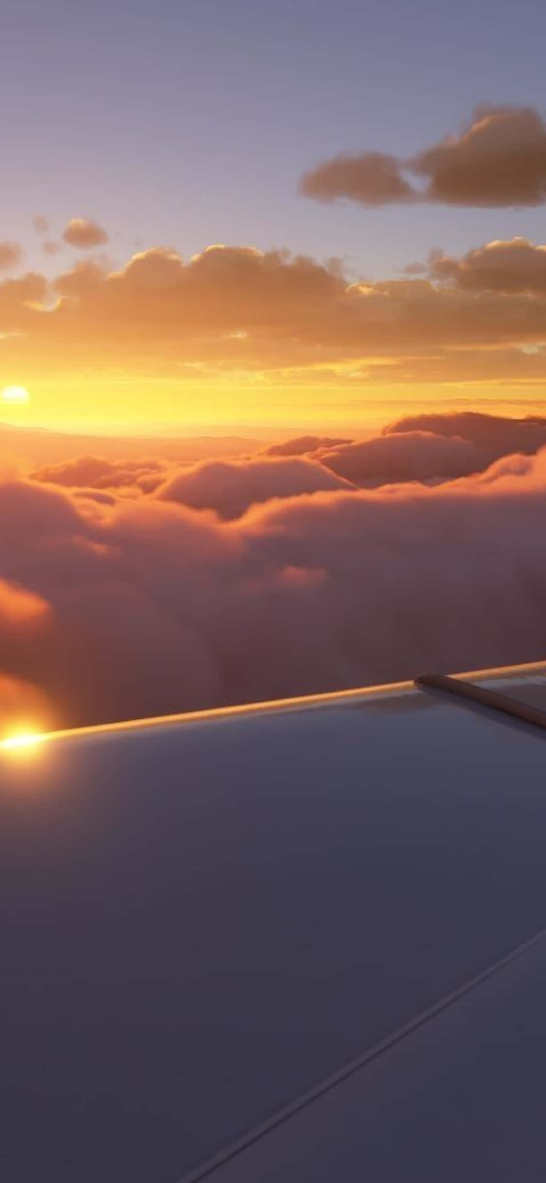 Hanki aito lentosimulaatiokokemus Microsoft Flight Simulatorilla iPhonellasi XS Taustakuvat