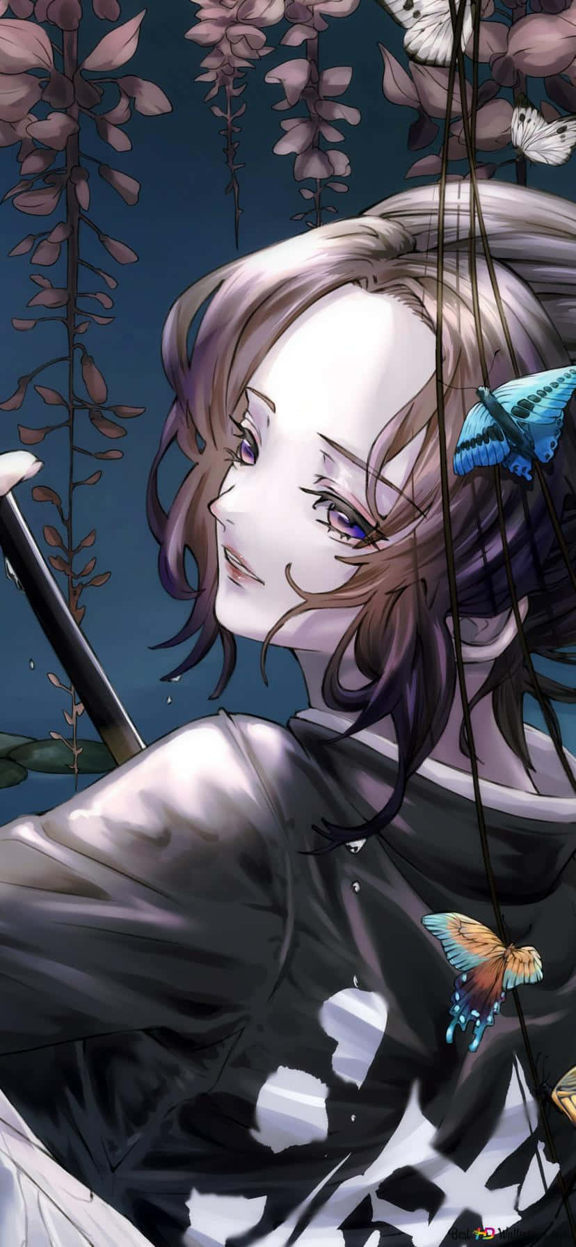 Hanki demonintappaja demoni taskuusi Demon Slayer iPhone 11 -laitteella Taustakuvat