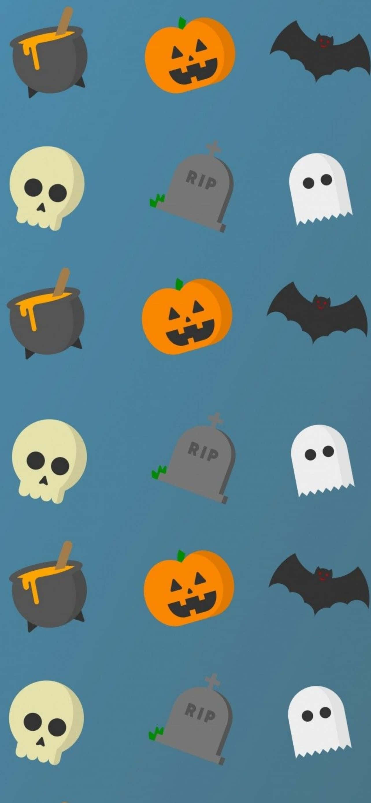 Hanki Halloween-tunnelmaa tällä juhlavalla iPhone-taustakuvalla. Taustakuvat