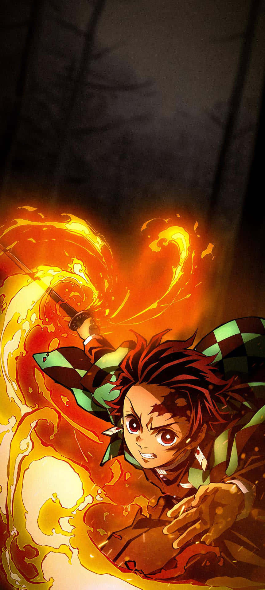 Hanki käsiisi uusin iPhone 11, jossa on Demon Slayer, vain X Taustakuvat