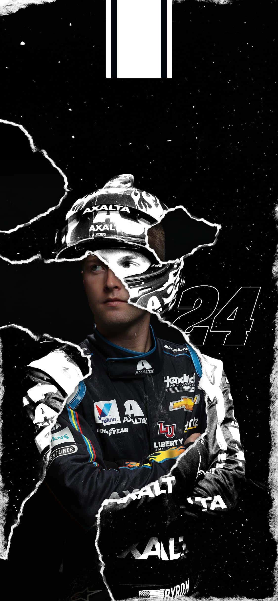 Hanki kilpailuetu NASCAR iPhonella Taustakuvat