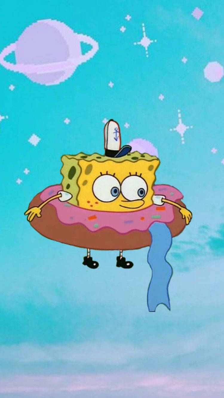 Hanki lempi Spongebob-hahmosi super söpössä esteettisessä tyylissä! Taustakuvat