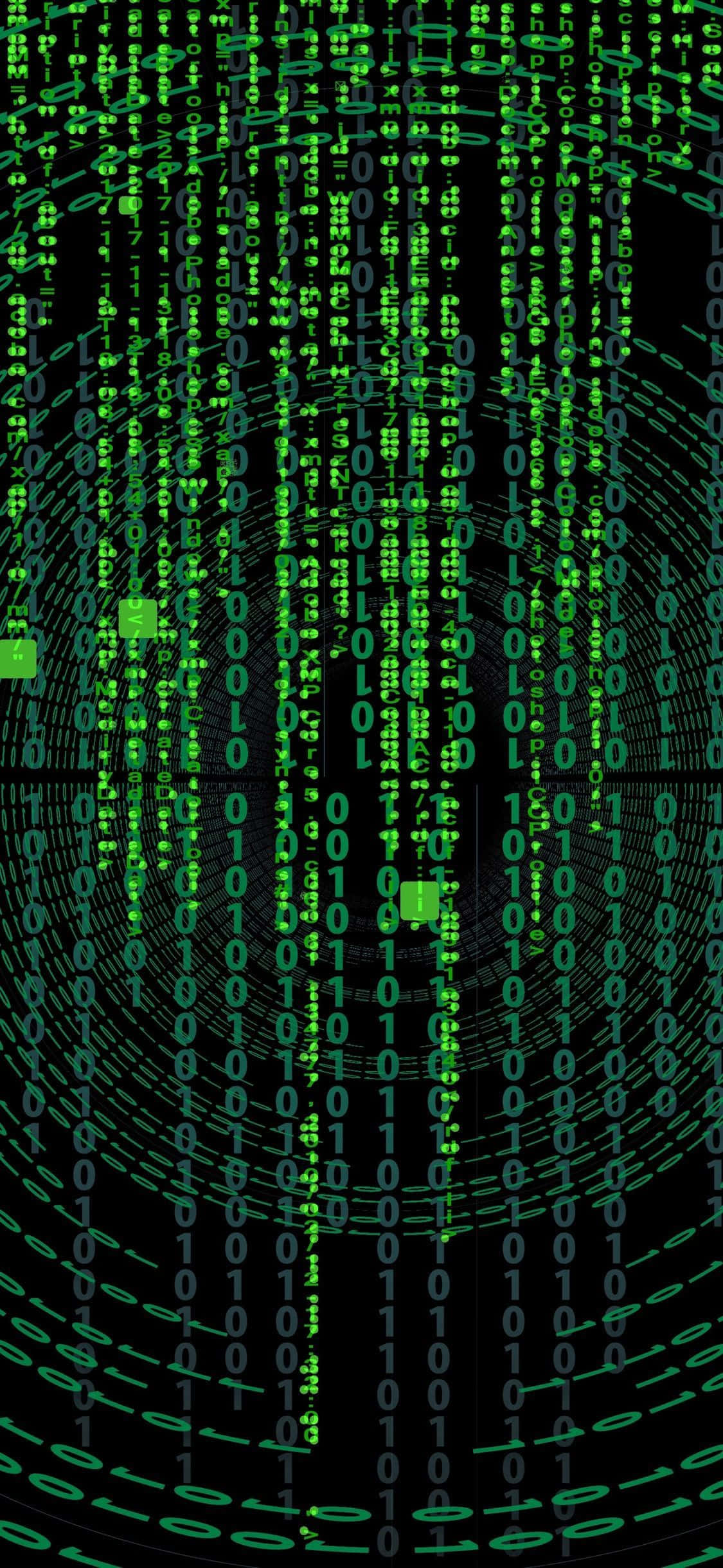 Hanki Matrix iPhone ja koe seuraavan tason älypuhelinteknologia Taustakuvat