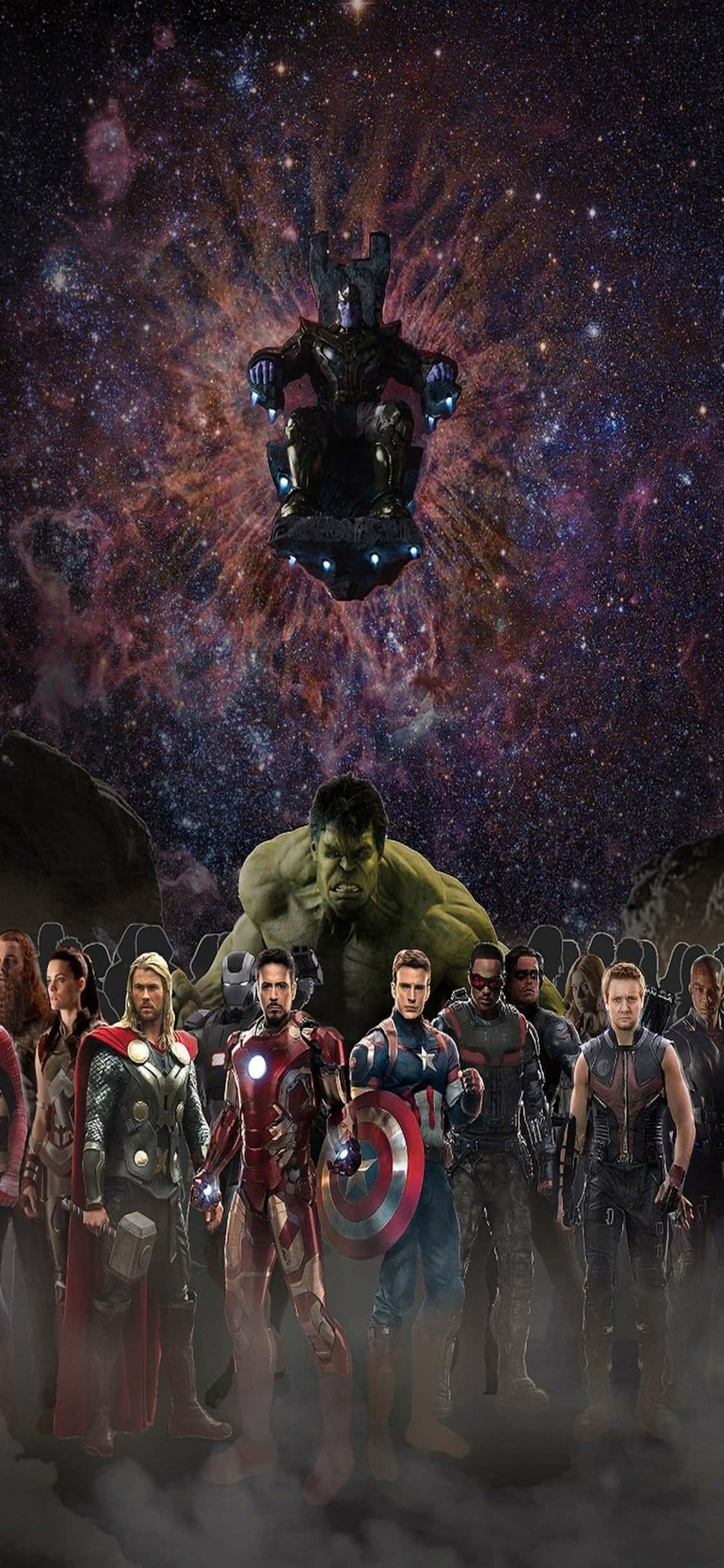 Hanki Suosikki Marvelin Avengersisi Uuteen iPhone Xs:ään Taustakuvat