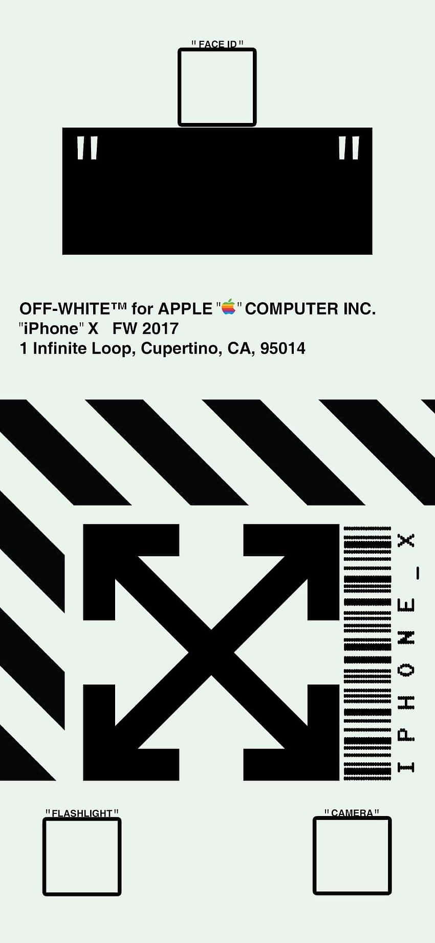 Hanki uusin Off White iPad pysyäksesi yhteydessä liikkeellä ollessasi. Taustakuvat