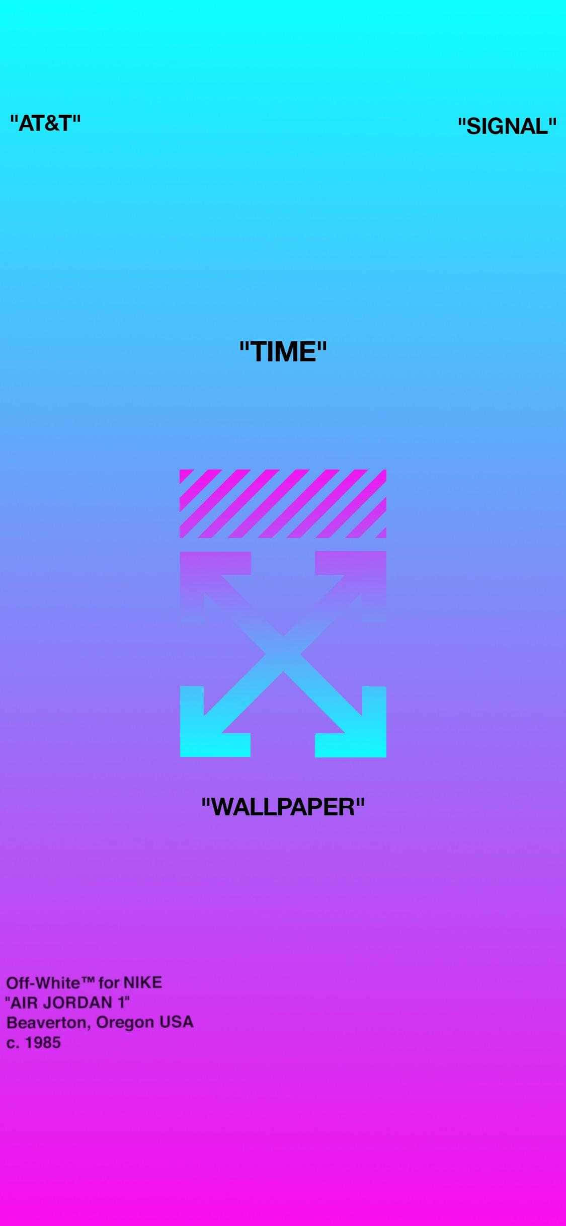 Hanki uusin Off White iPad Taustakuvat