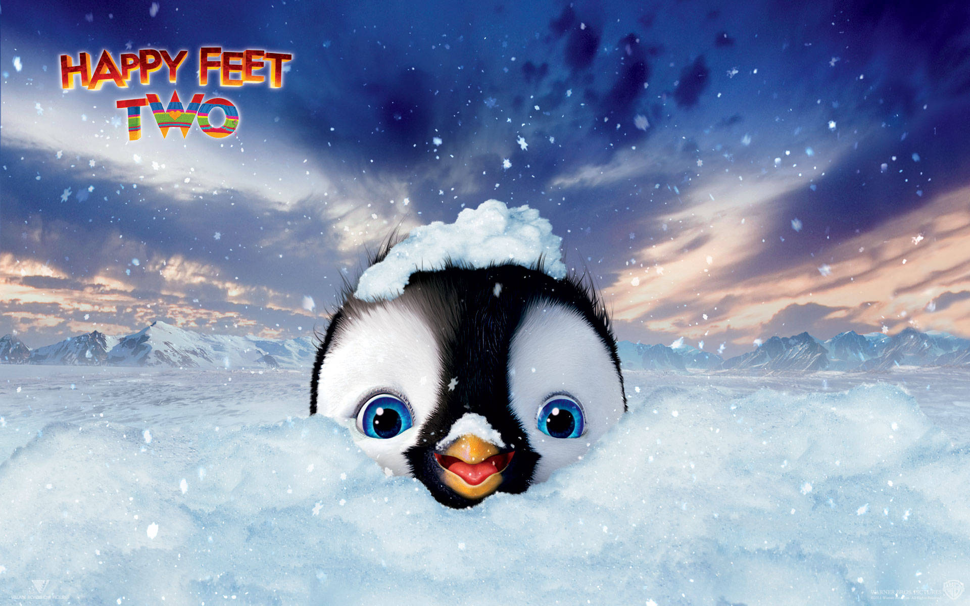 happy feet two taustakuvat