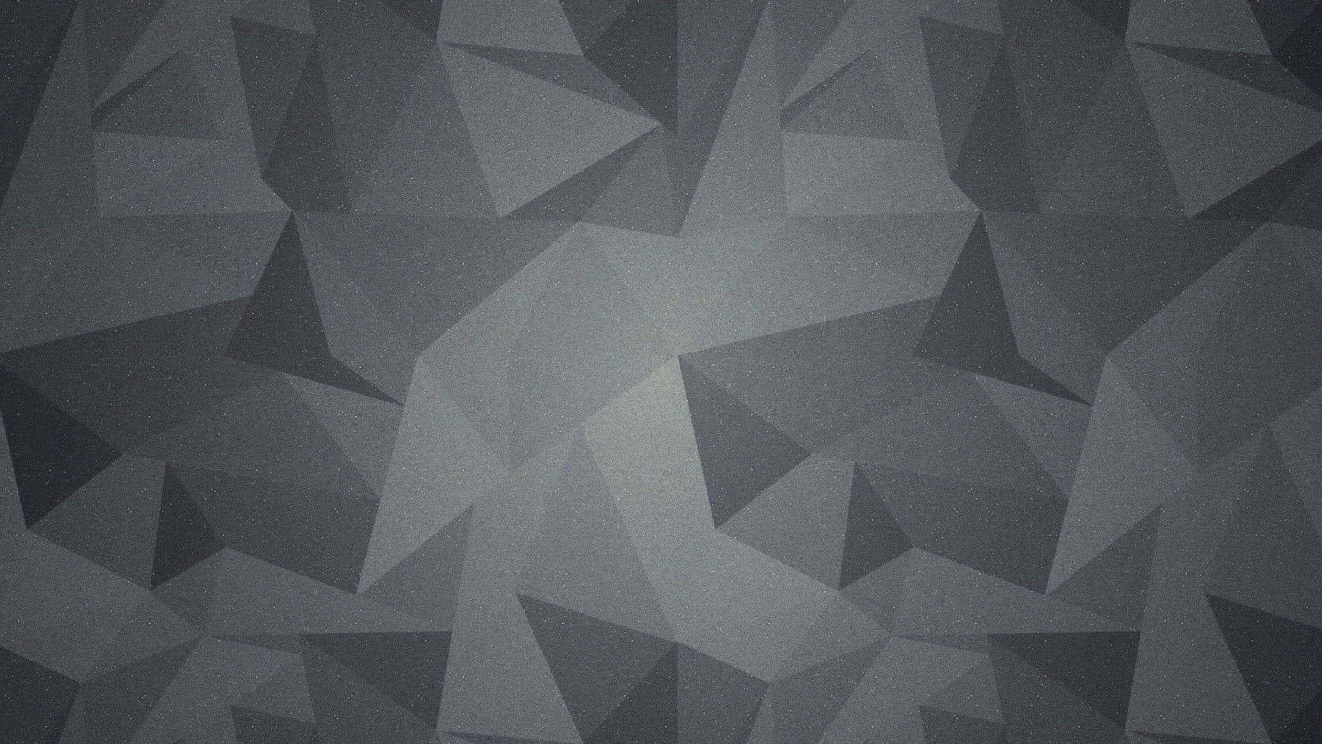 Harmaa geometrinen kuvio työpöydälle Taustakuvat