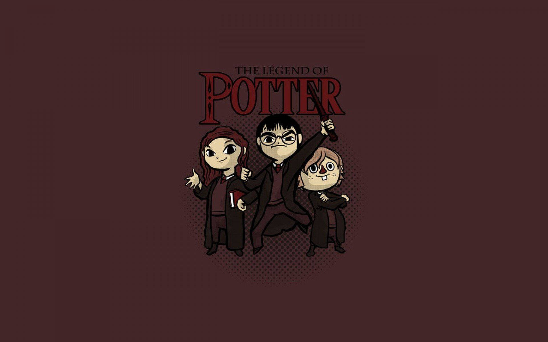 Harry Potter Animoitu Kultainen Kolmikko Taustakuvat