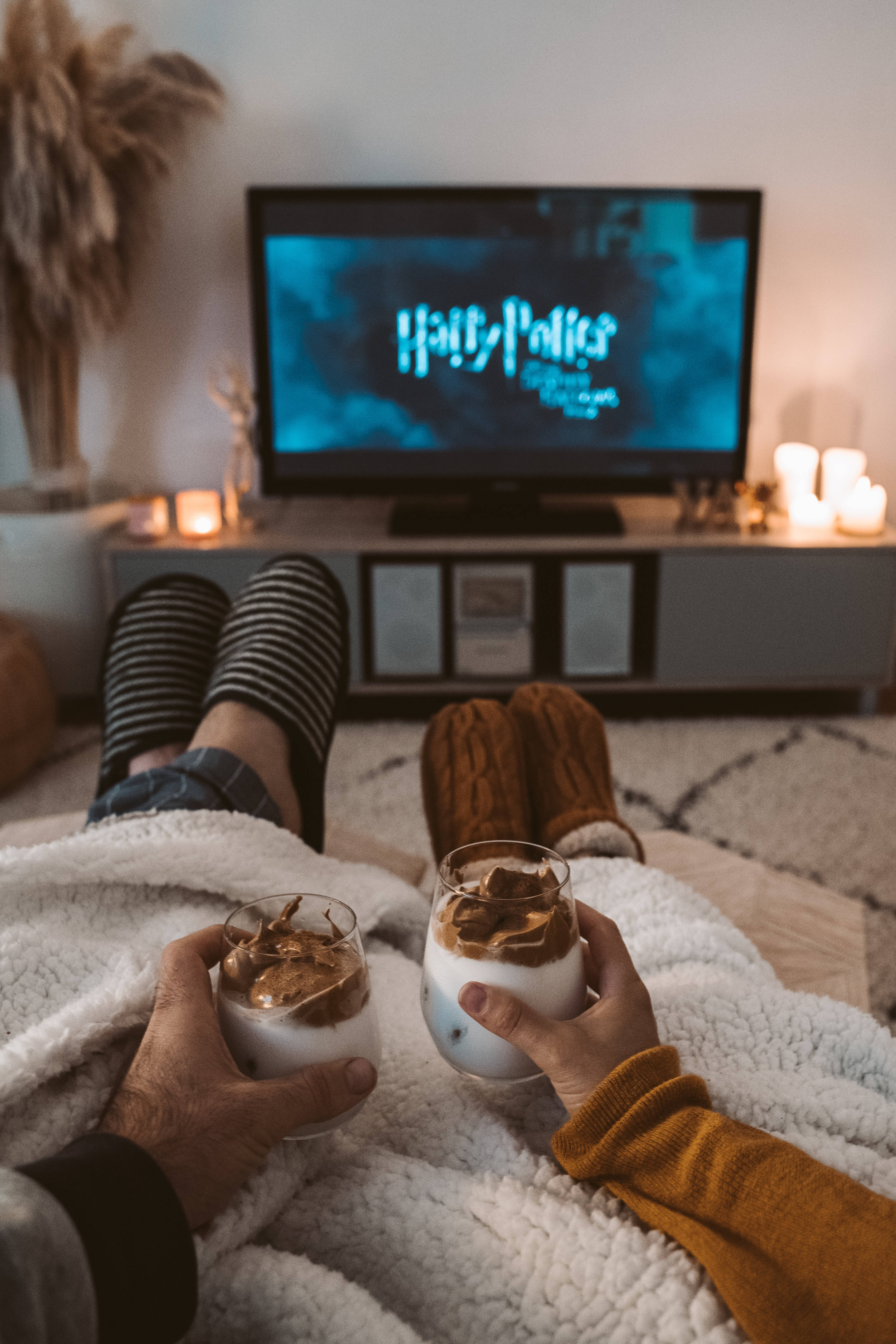 Harry Potter esteettinen elokuva Taustakuvat