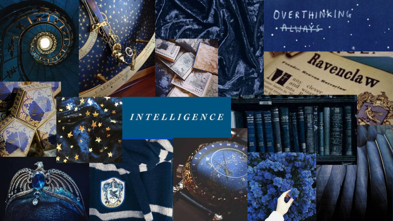 Harry Potter -esteellinen Rohkelikkakollaasi Taustakuvat