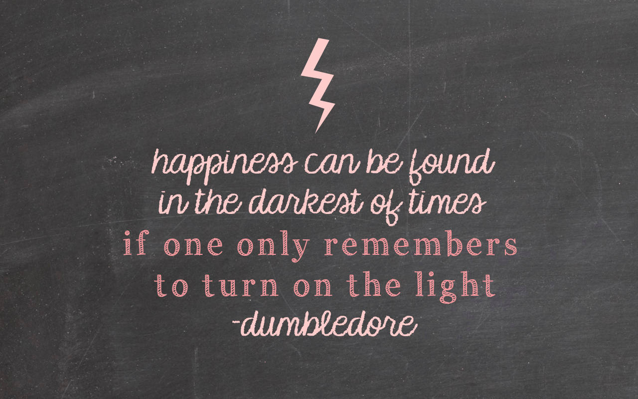 Harry Potter -esteettinen Dumbledore-sitaatti Taustakuvat