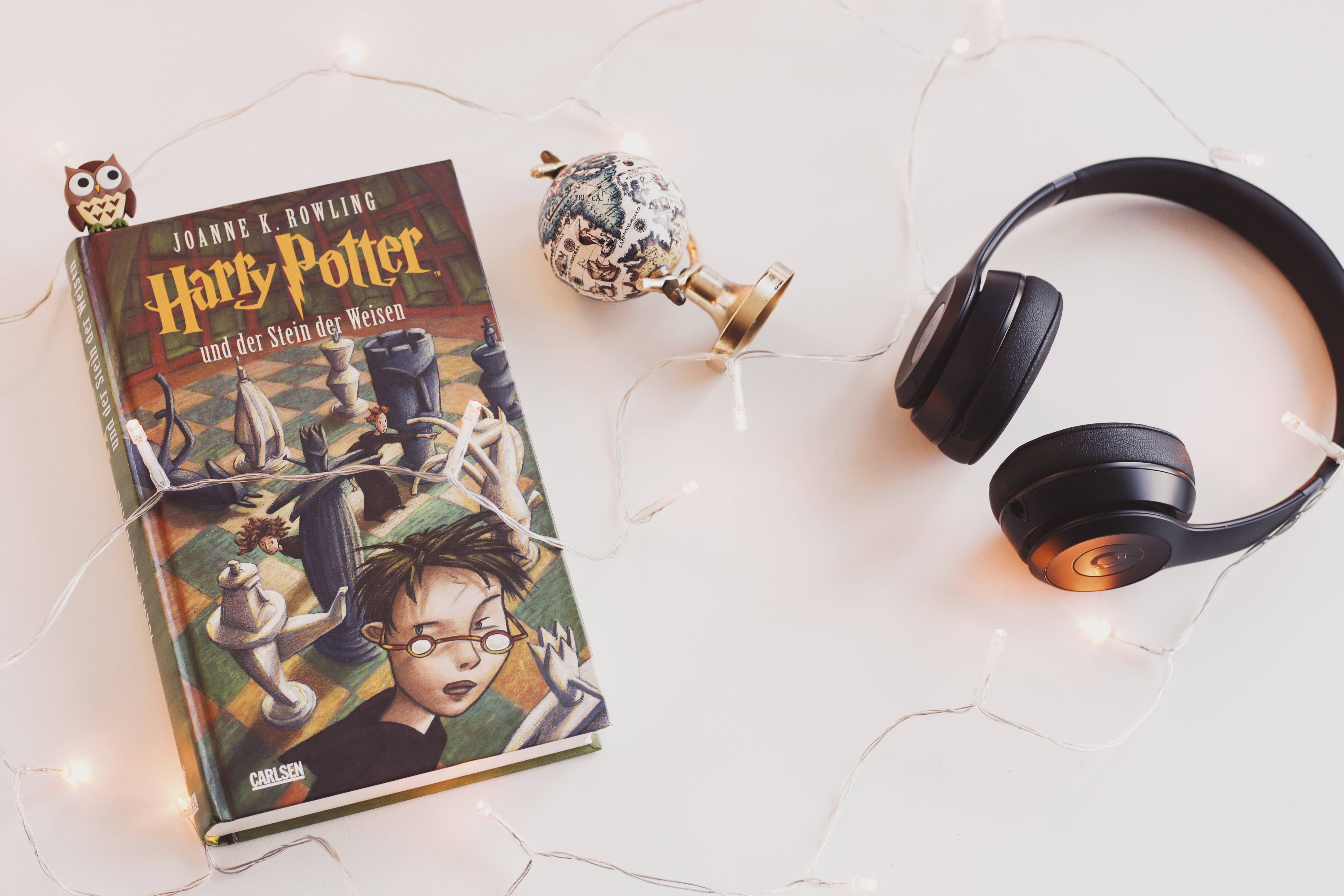 Harry Potter Esteettinen Kirja Taustakuvat