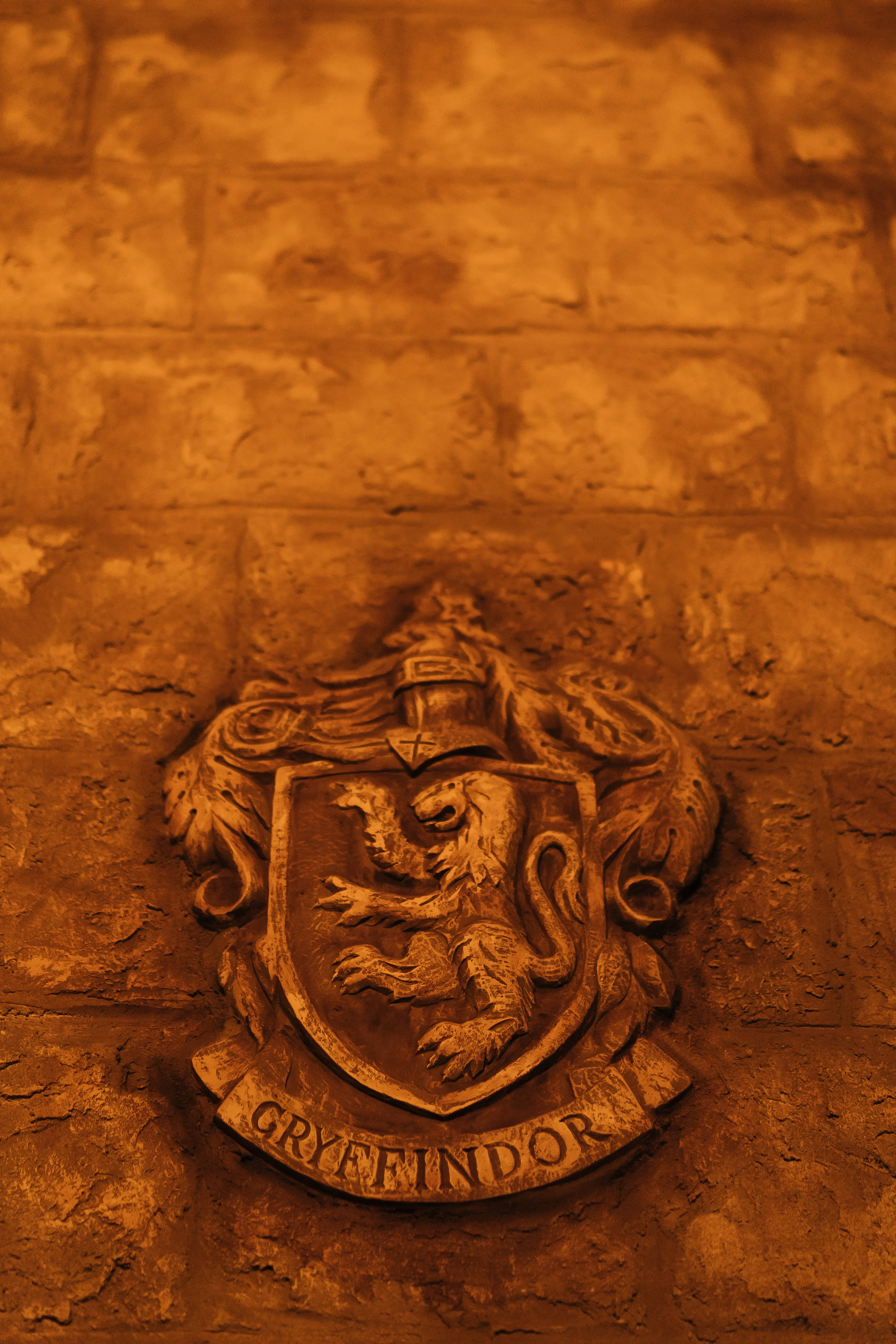 Harry Potter -esteettinen Rohkelikon logo Taustakuvat