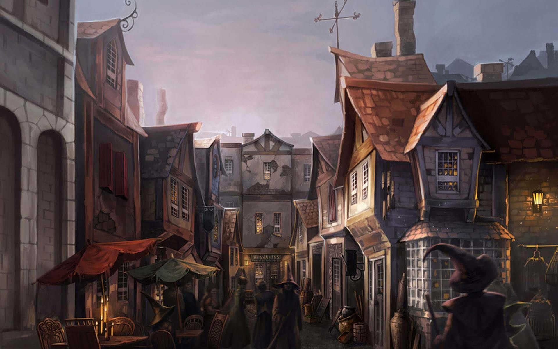 Harry Potter Halloween -talot Taustakuvat
