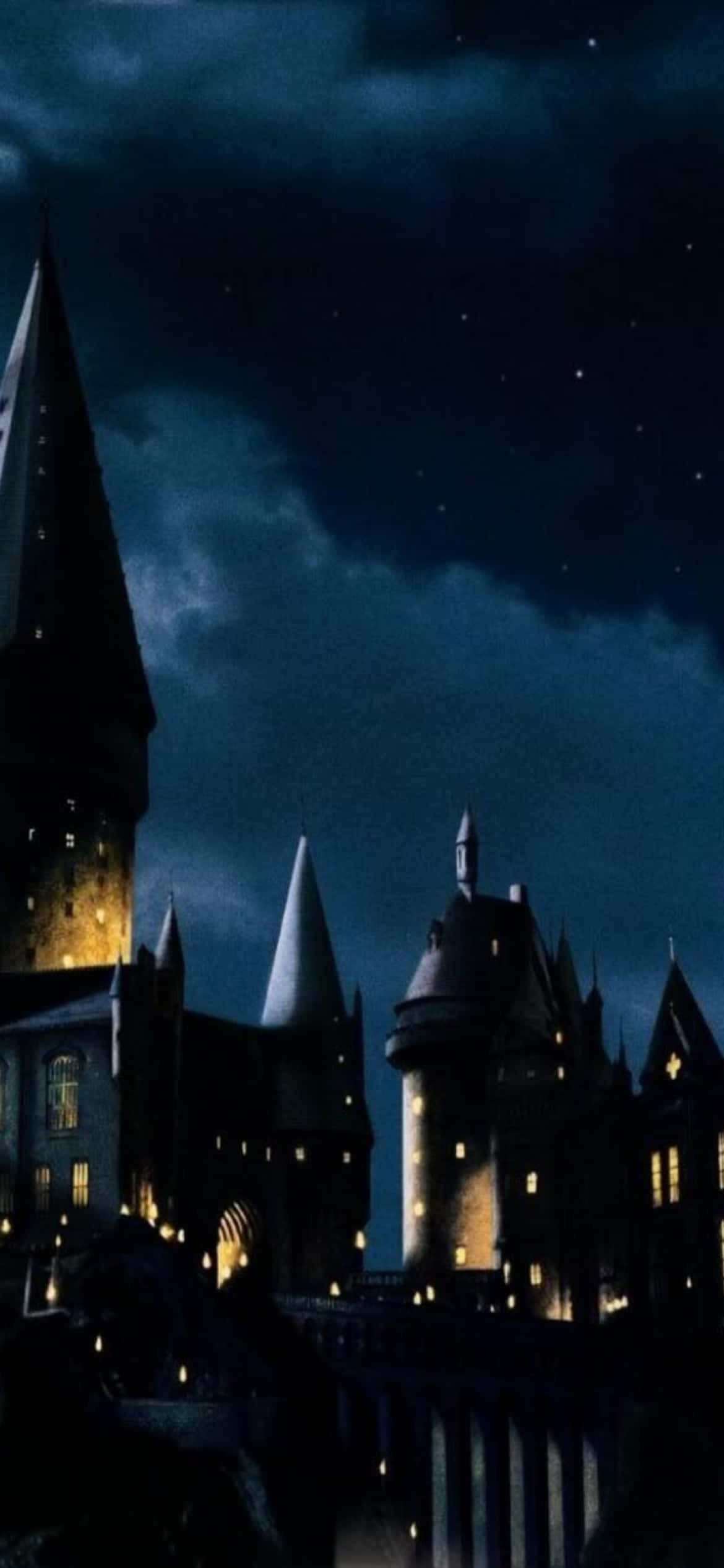 Harry Potter Halloween Rakennukset Taustakuvat