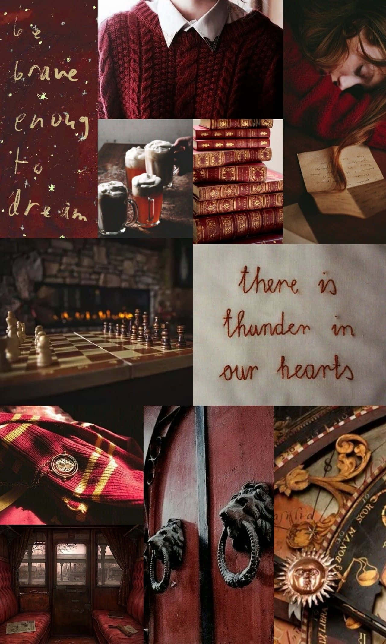 Harry Potter ja taikuuden estetiikka Taustakuvat