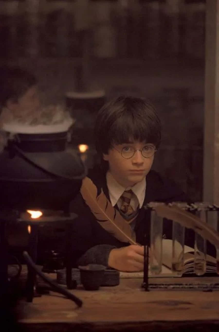 Harry Potter ja viisasten kivi - Maaginen estetiikka Taustakuvat